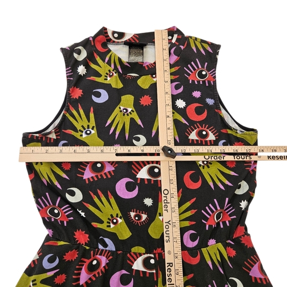 Nooworks Witchy Ways Dahlia Dress, Size XL, Good Condition with Altered Hemline - Picture 3 of 14